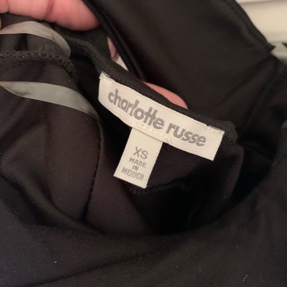 Cross-Cross Cutout Off-The-Shoulder Dress - Picture 3 of 4